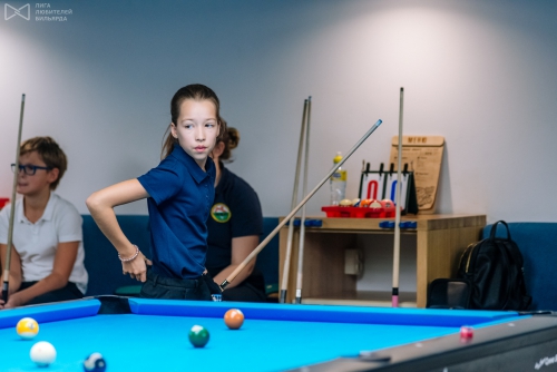 Воспитанница ШБС PLAYPOOL Ника Пименова — лучшая из девушек в обеих столицах